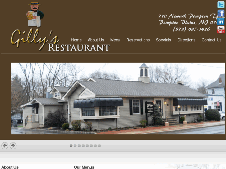 www.gillysrestaurant.com