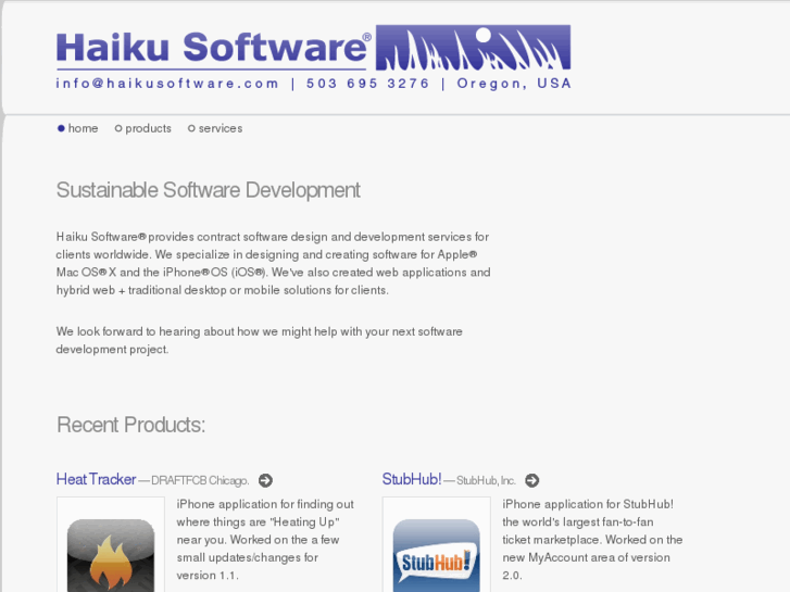 www.haikusoftware.net