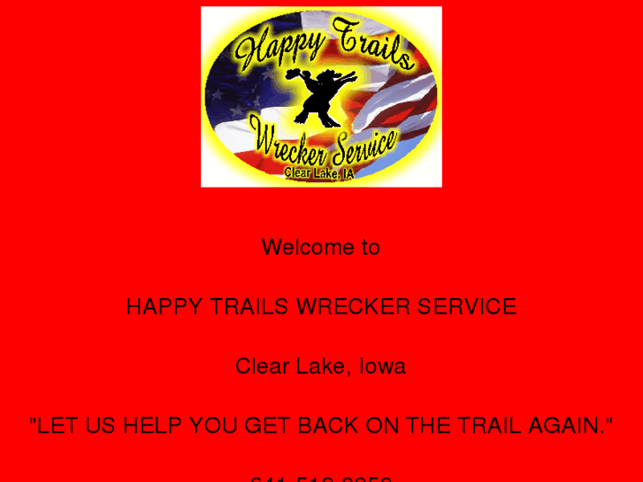 www.happytrailswreckerservice.com