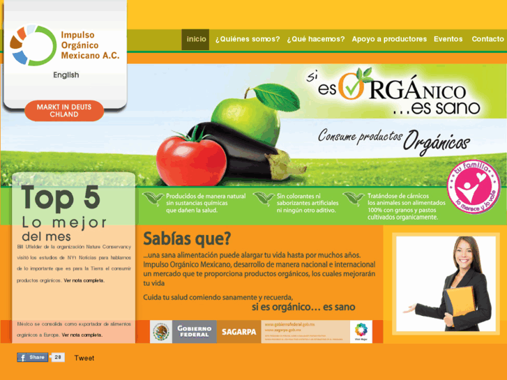 www.impulsoorganicomexicano.com