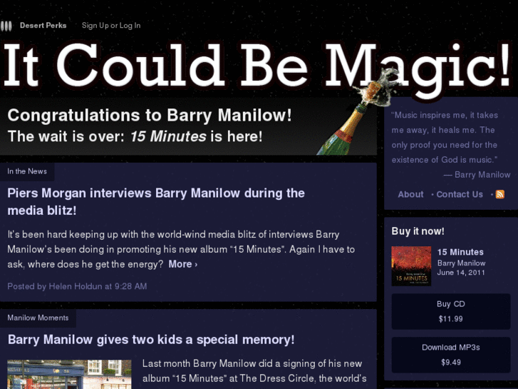 www.itcouldbemagic.com