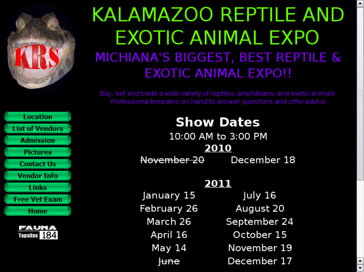 www.kalamazooreptileshow.com