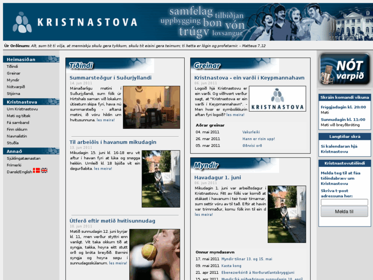 www.kristnastova.dk