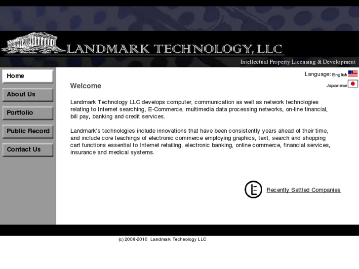 www.landmarkpatents.com