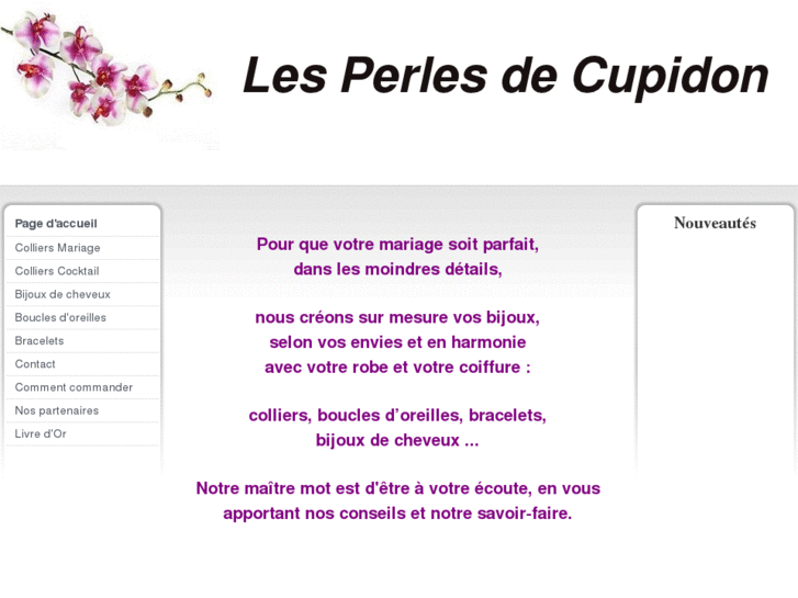 www.lesperlesdecupidon.com