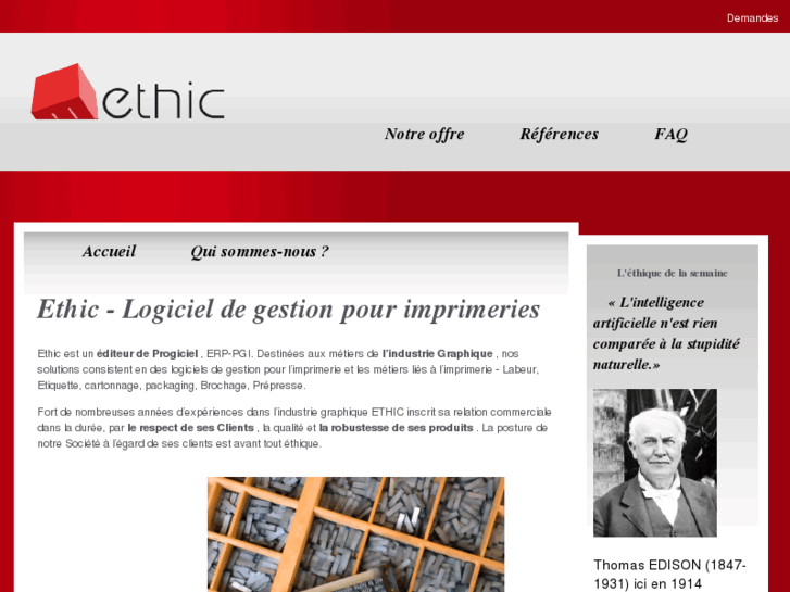 www.logiciel-ethic.com