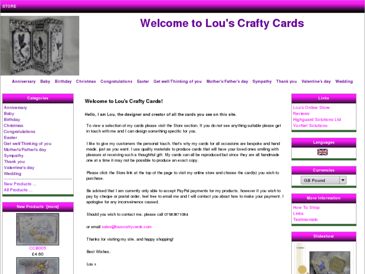 www.louscraftycards.com