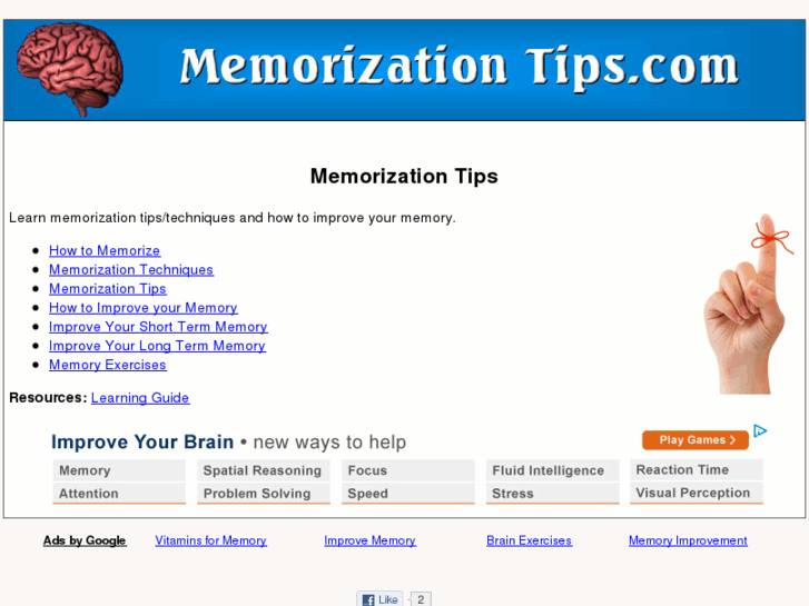 www.memorizationtips.com