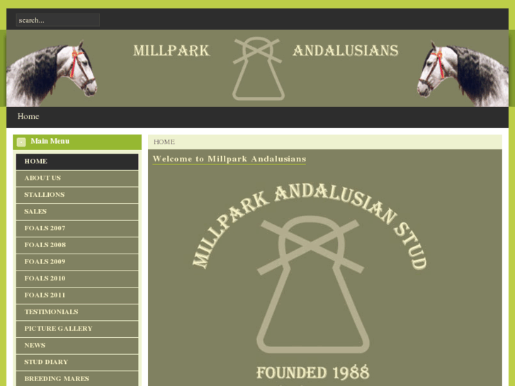 www.millpark-andalusians.com