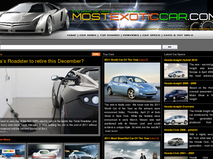 www.mostexoticcar.com