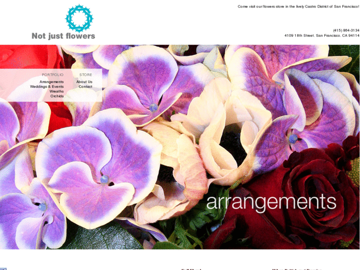 www.notjustflowerscastro.com