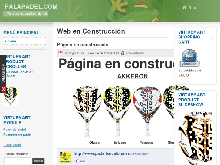 www.ofertaspadel.com