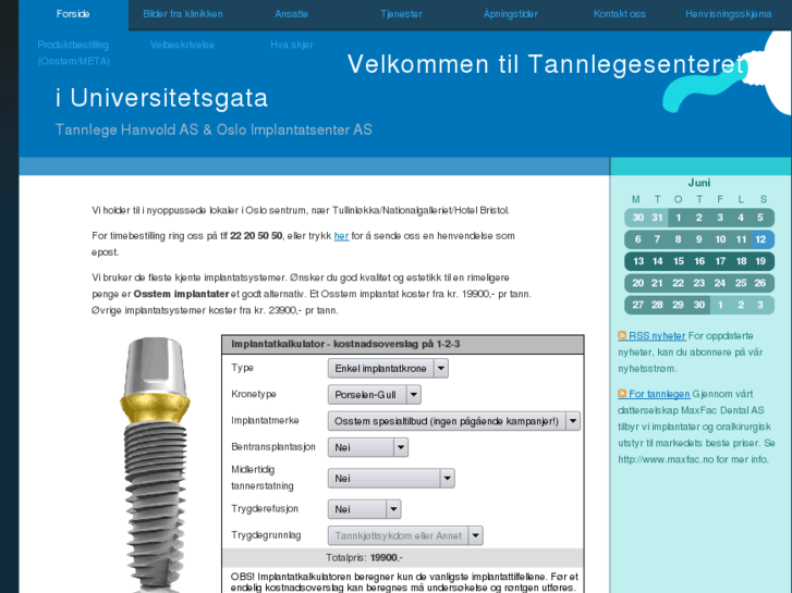 www.osloimplantatsenter.com