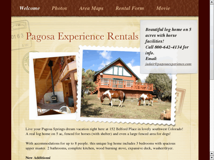 www.pagosaexperience.com