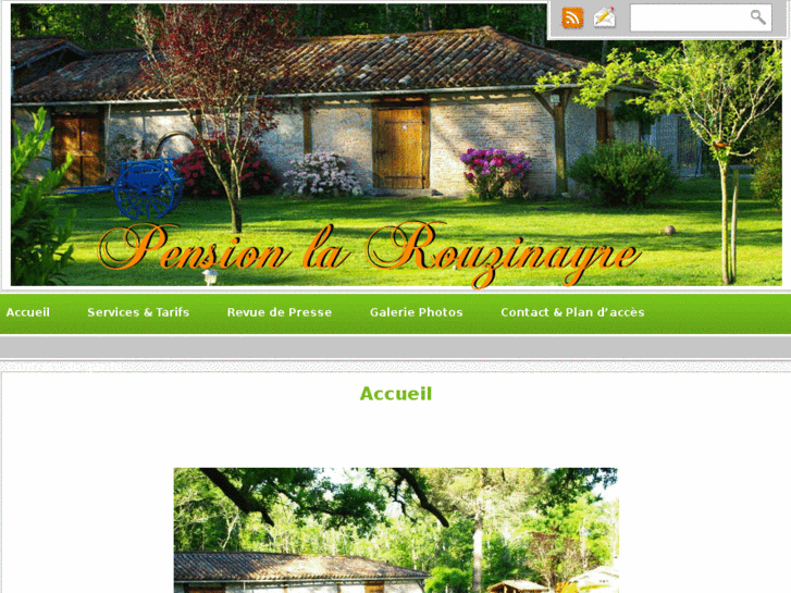 www.pension-larouzinayre.fr