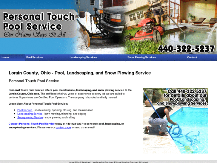 www.personaltouchpoolservice.com