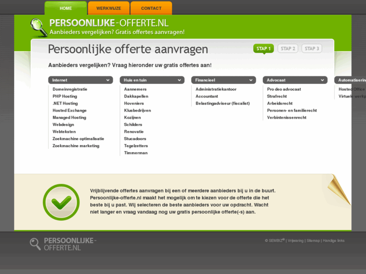 www.persoonlijke-offerte.nl