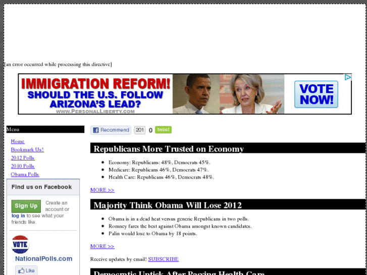 www.presidentpolls2008.com