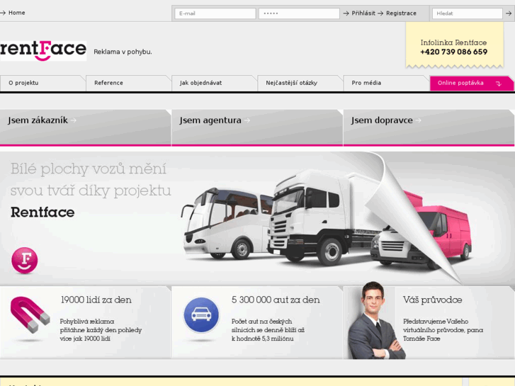 www.rentface.cz