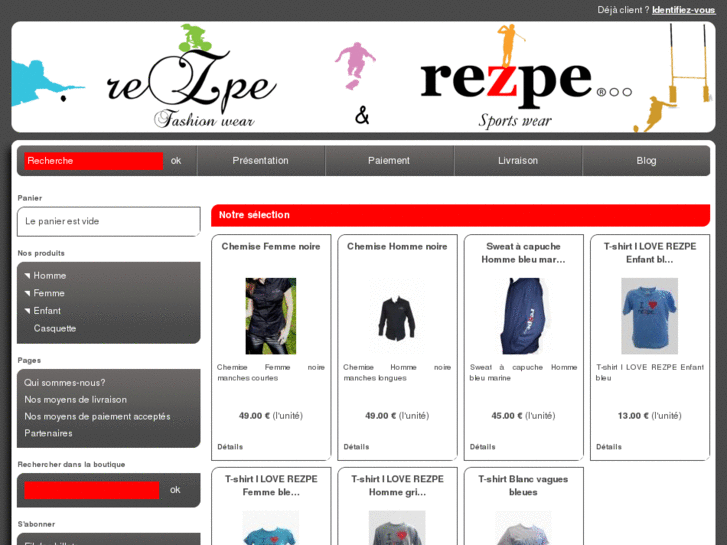 www.rezpe-wear.com