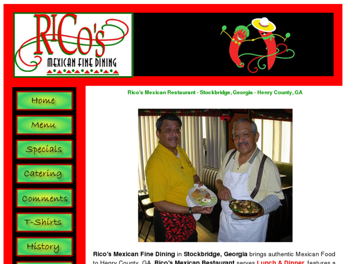 www.ricosmexican.com