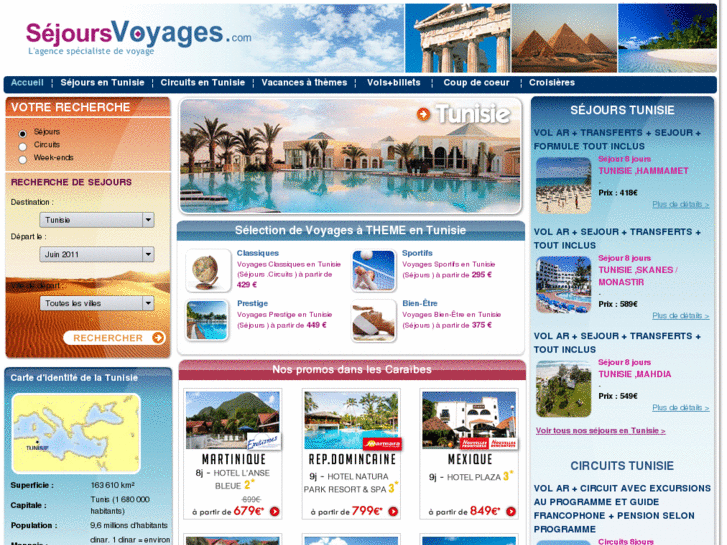 www.sejoursvoyagestunisie.com