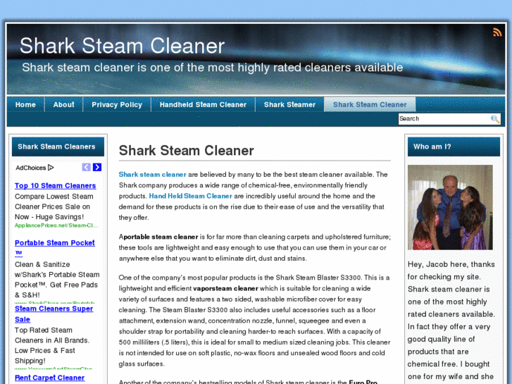 www.sharksteamcleanerblog.com