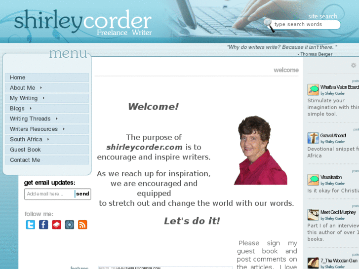 www.shirleycorder.com