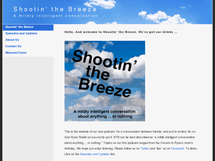 www.shootinthebreeze.net