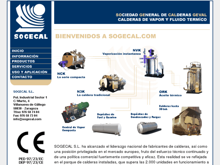 www.sogecal.es