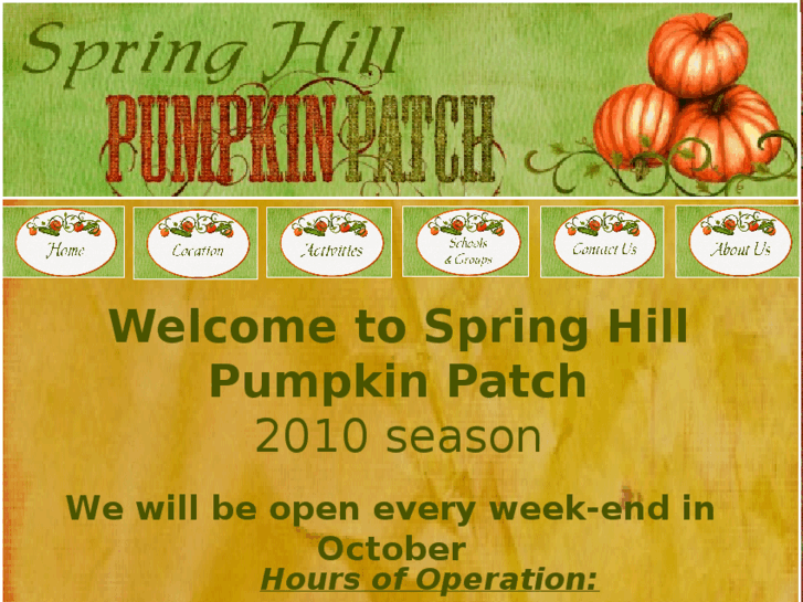 www.springhillpumpkinpatch.com