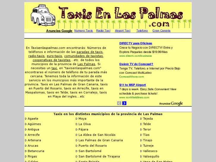 www.taxisenlaspalmas.com