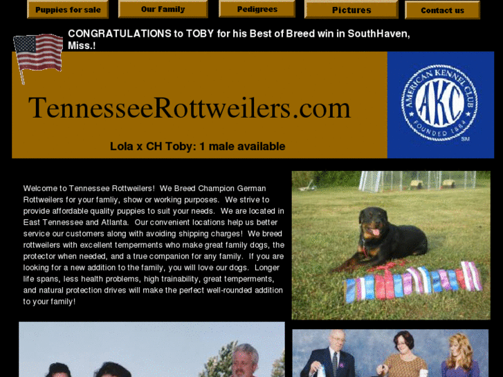 www.tennesseerottweilers.com