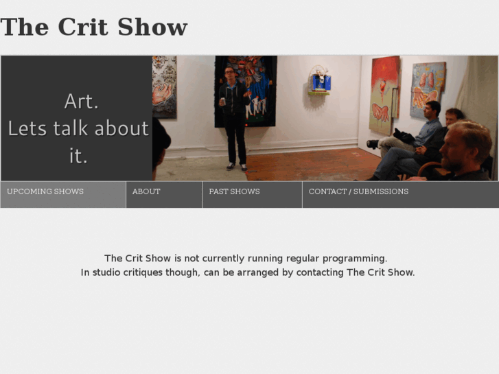 www.thecritshow.com