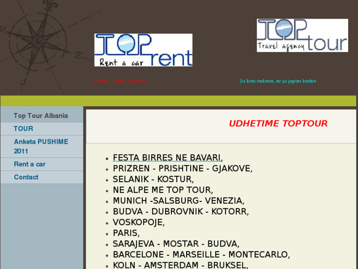 www.toptour-albania.com