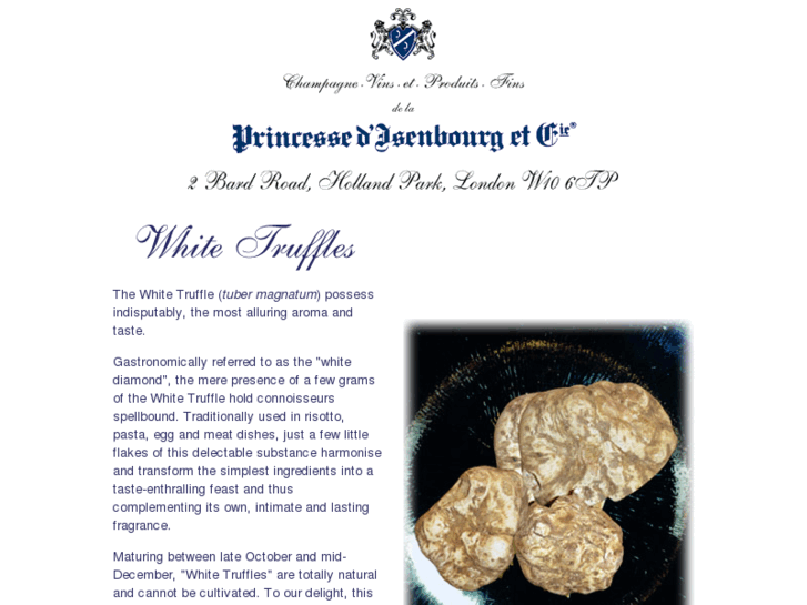 www.truffles.biz