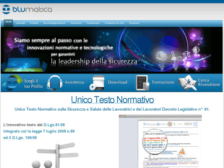www.unicotestonormativo.it