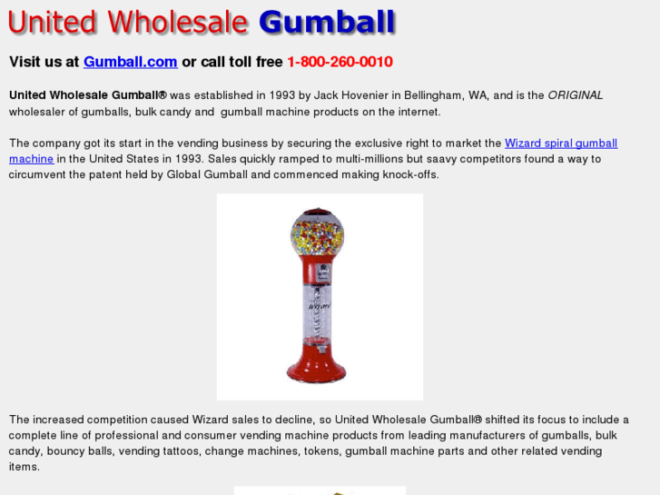 www.unitedwholesalegumball.com