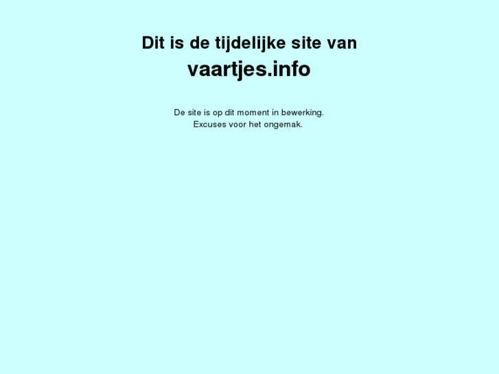 www.vaartjes.info