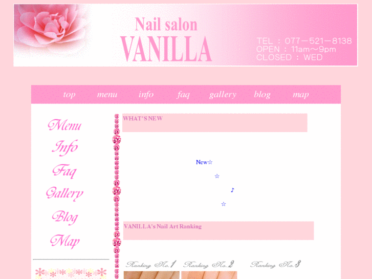 www.vanilla-nailsalon.com