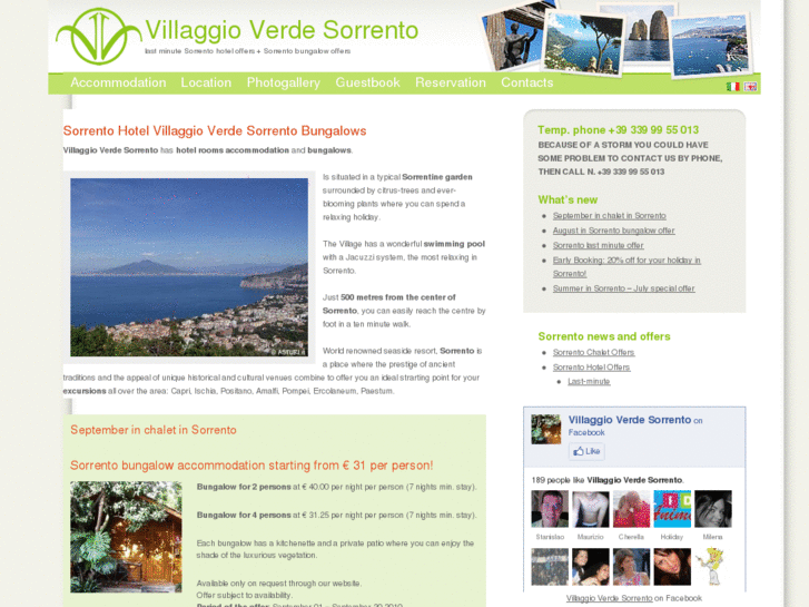 www.villaggioverde.com