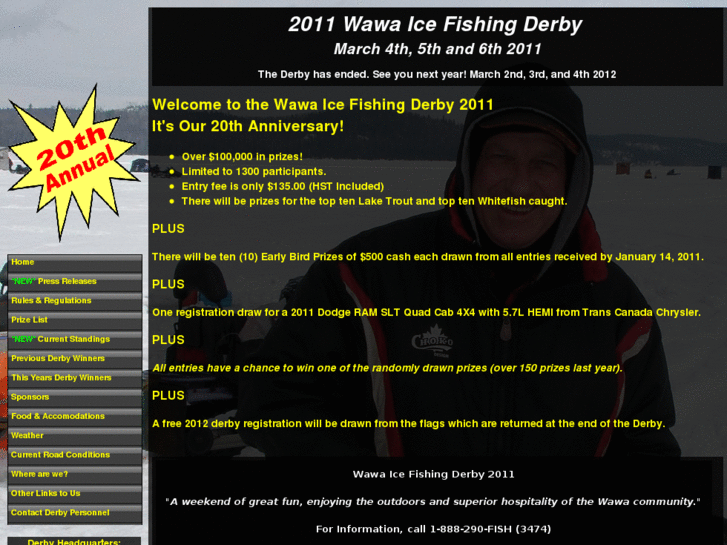 www.wawaicefishingderby.com