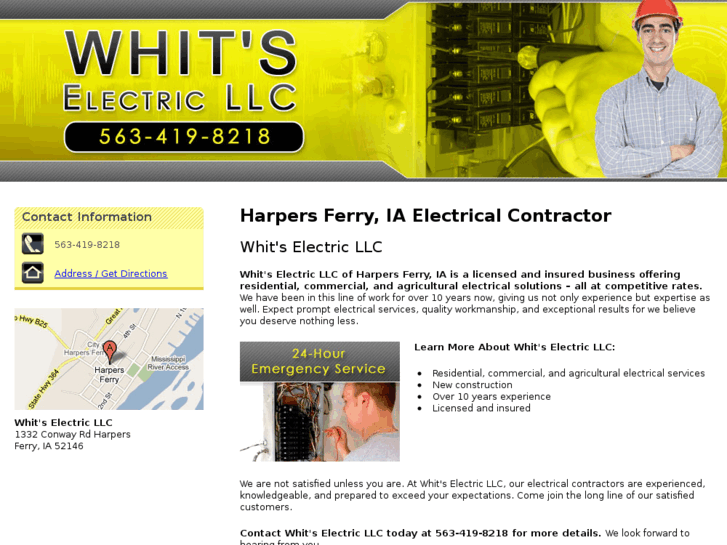 www.whitselectricllc.com