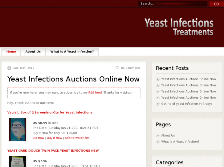 www.yeastinfectionstreatments.com