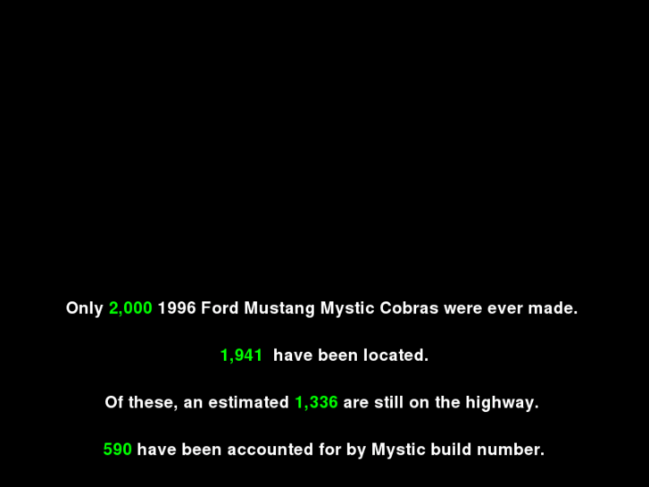 www.1996mysticcobra.com