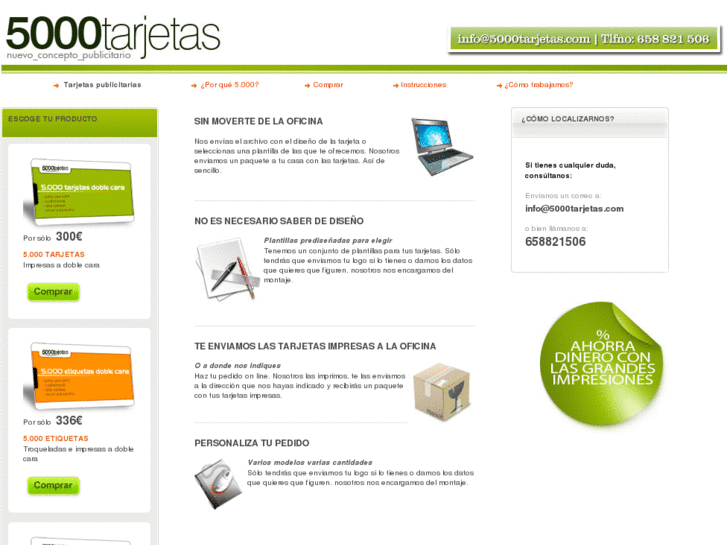 www.5000tarjetas.com