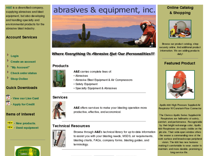 www.abrasivesandequipment.com