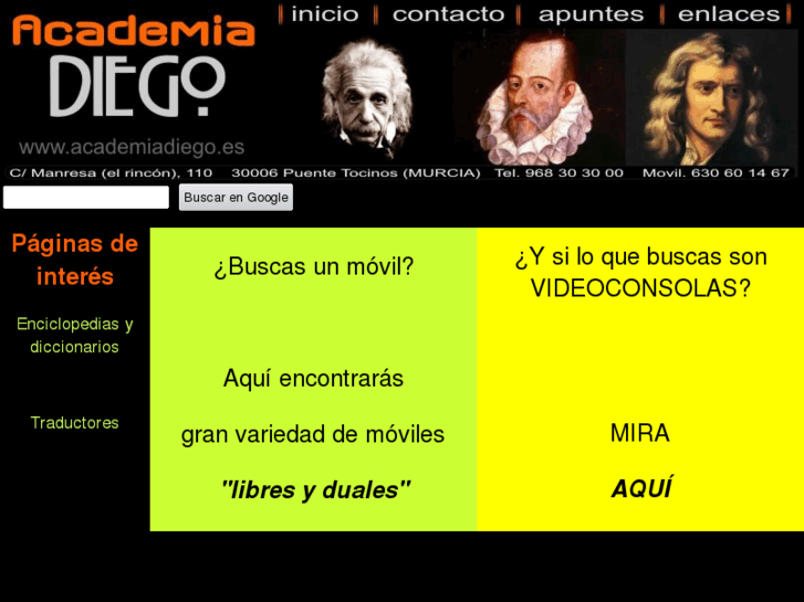 www.academiadiego.es