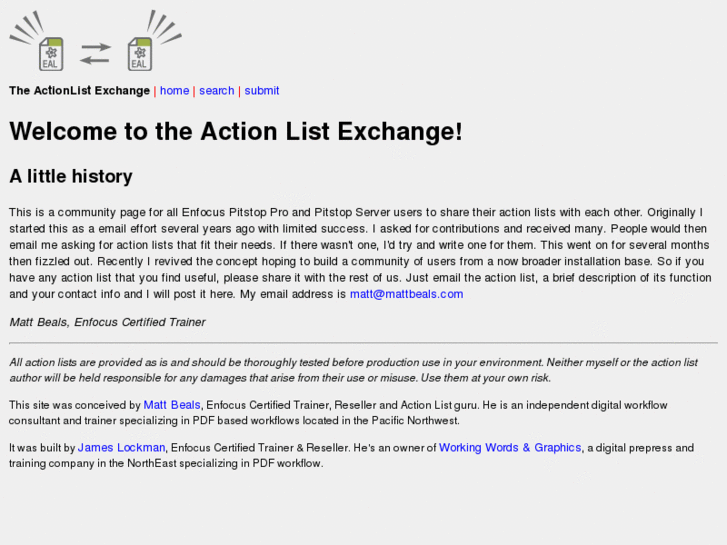 www.actionlistexchange.com