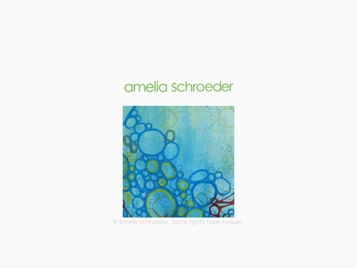 www.ameliaschroeder.net